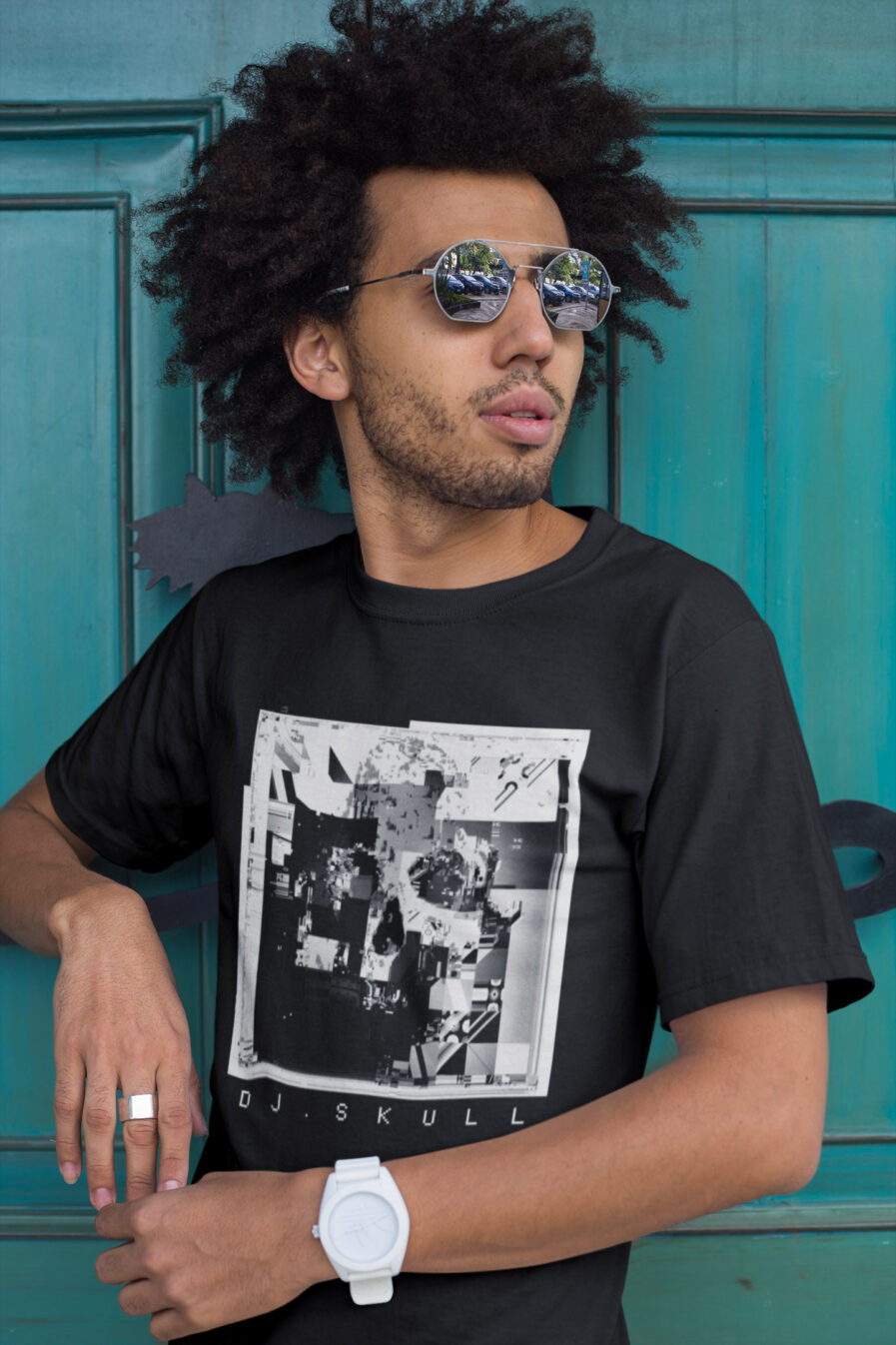 Camiseta Oficial Dj Skull