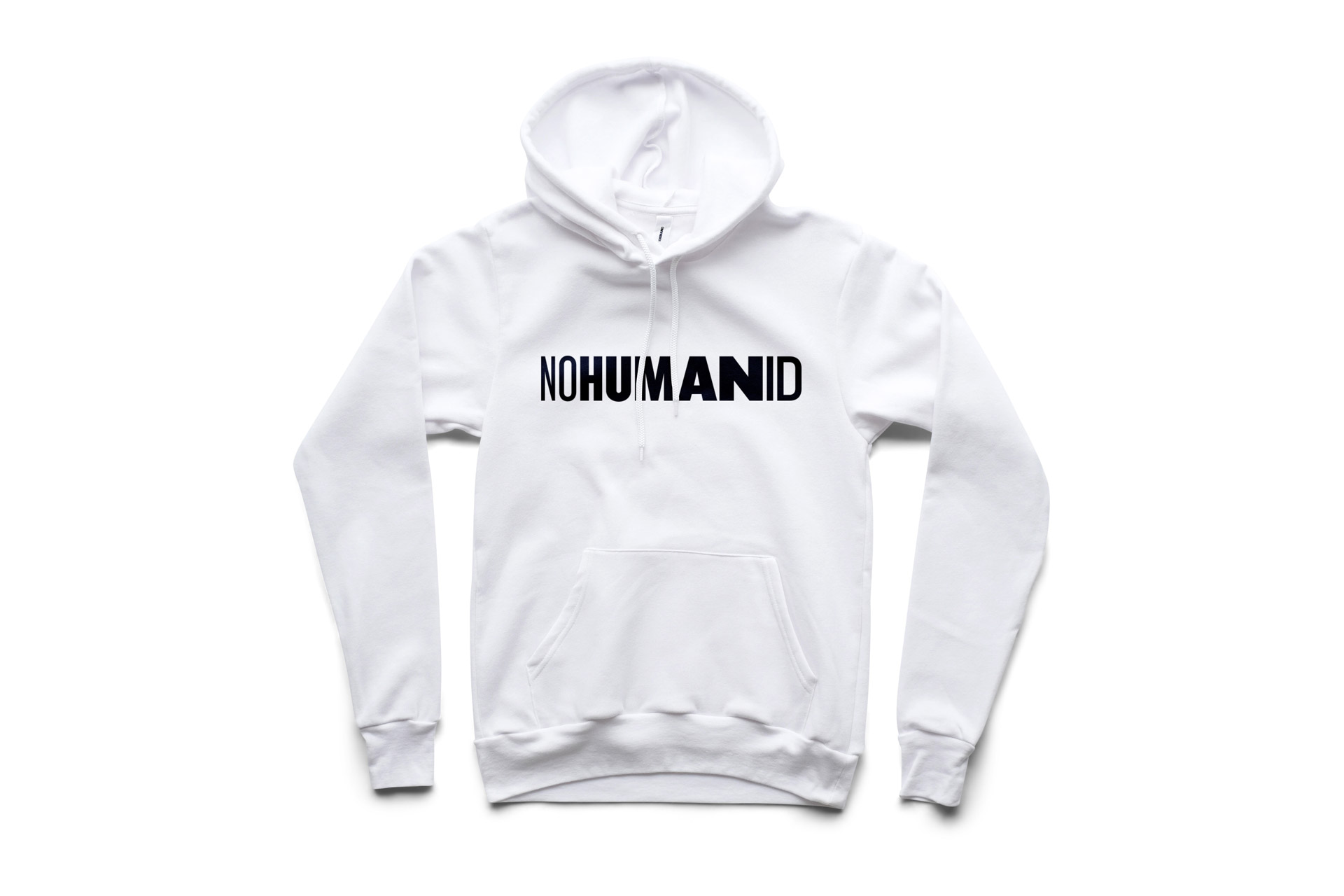 Sudadera NO HUMAN ID 3D No Human ID