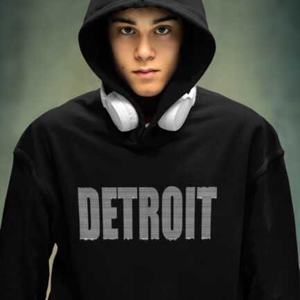 Sudadera Detroit con capucha