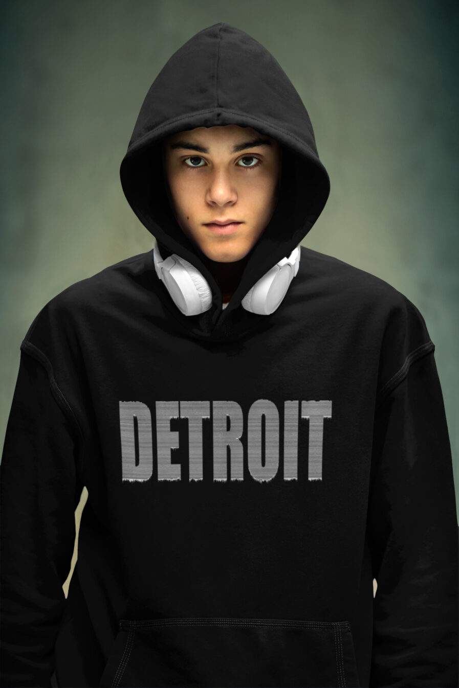 Sudadera Detroit con capucha