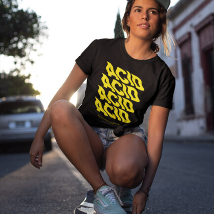 Camiseta Acid mujer