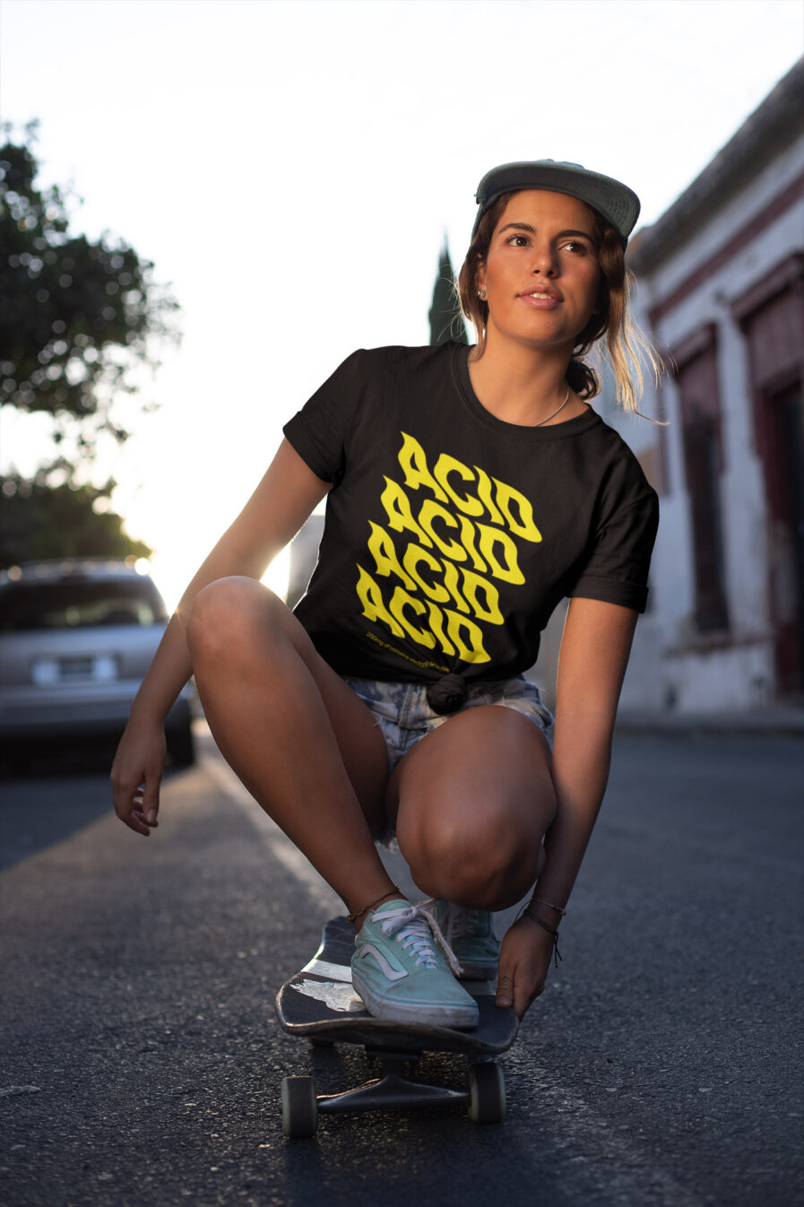 Camiseta Acid mujer