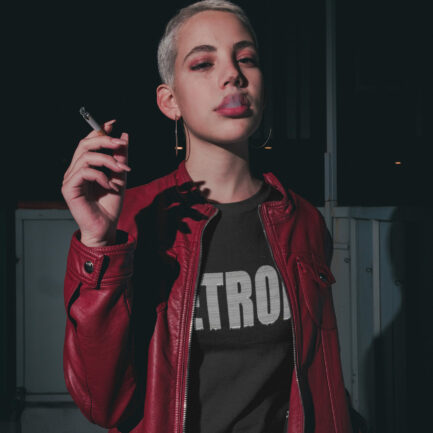 Camiseta Detroit mujer