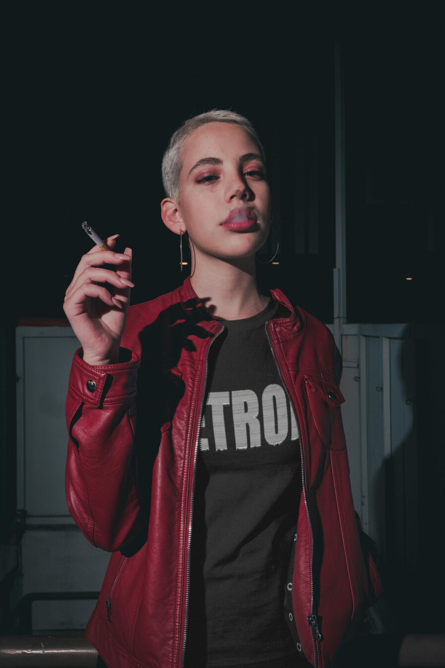 Camiseta Detroit mujer