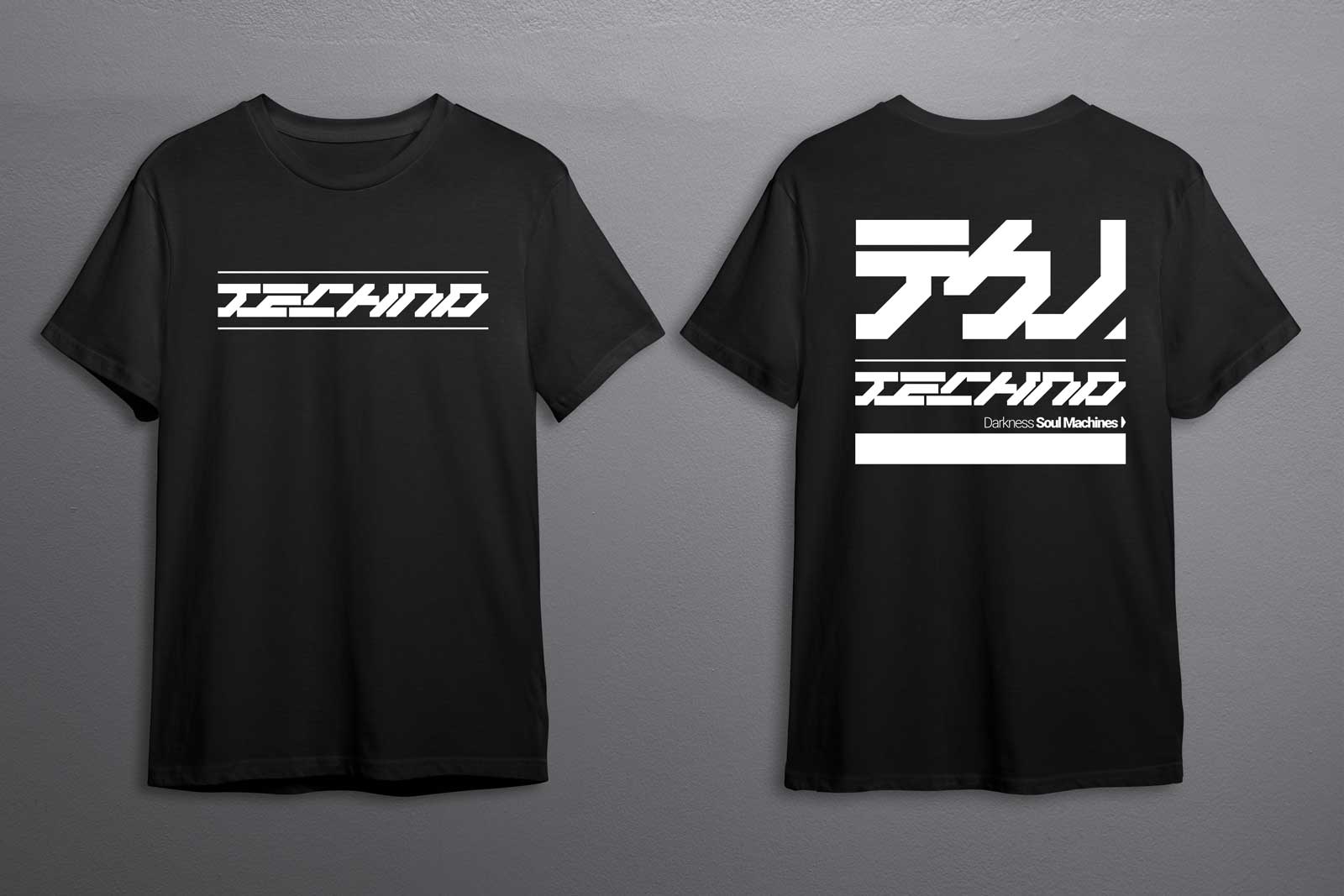 Camiseta techno deals