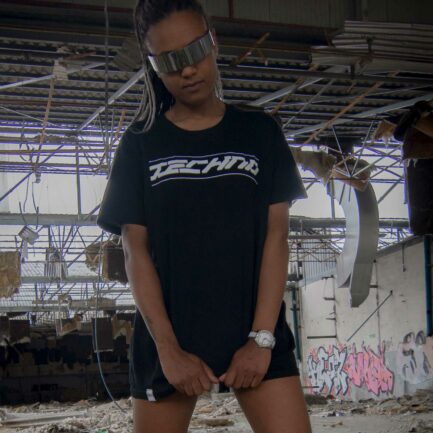 Camiseta techno deals