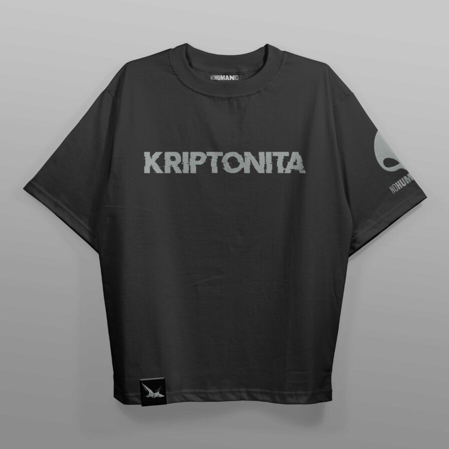Camiseta Kriptonita black