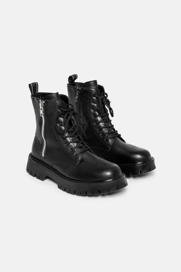 Bota alta "Combat" - Imagen 2