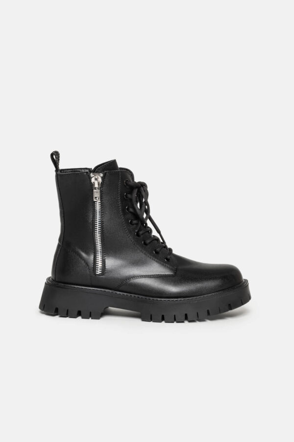 Bota alta "Combat"