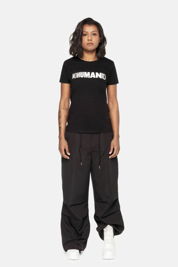 Camiseta logo 3D mujer