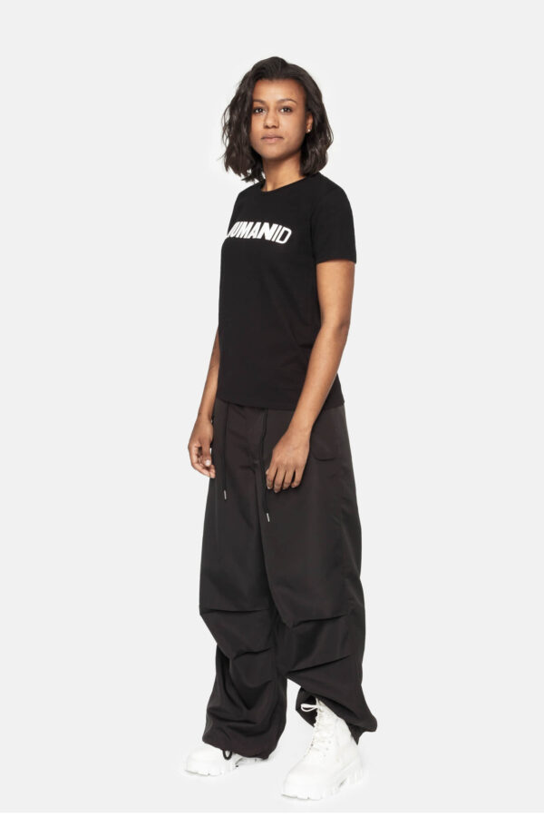 Camiseta logo 3D mujer - Imagen 2