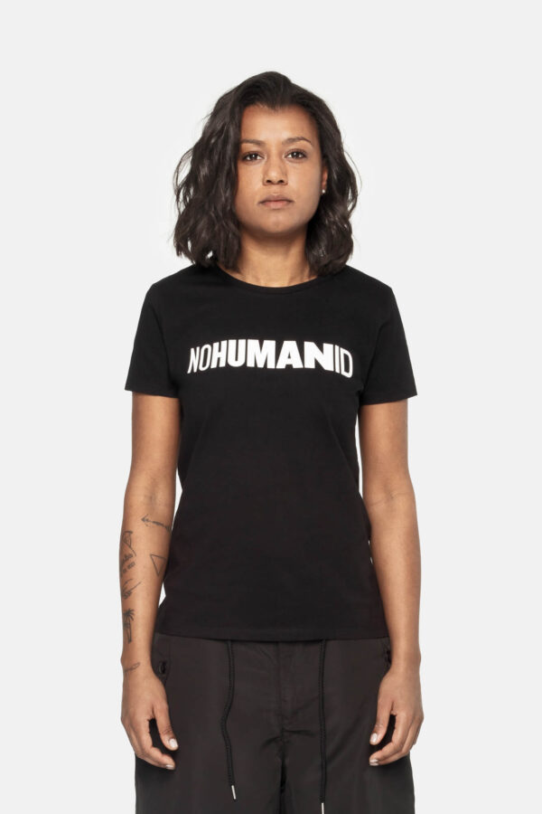 Camiseta logo 3D mujer - Imagen 3