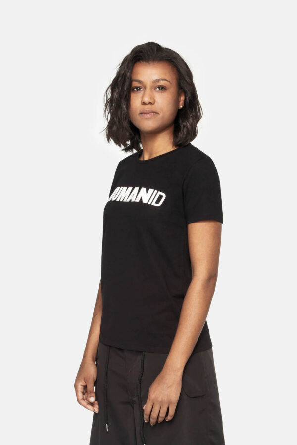 Camiseta logo 3D mujer - Imagen 4