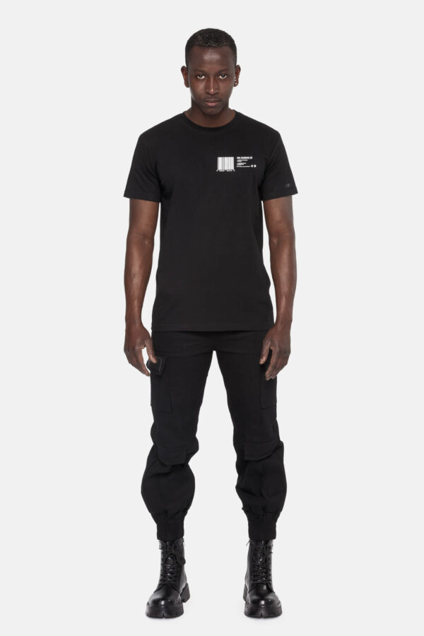 Camiseta Barcode hombre