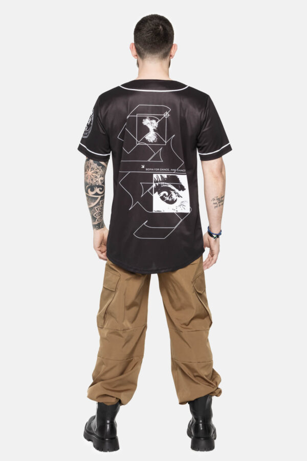 Camiseta Baseball No Human Id Ltd Ed - Imagen 2