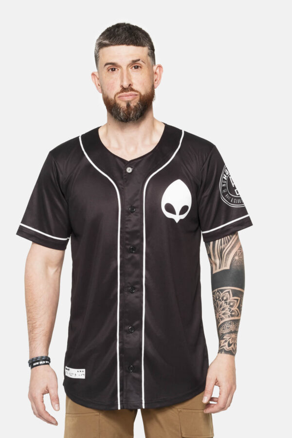 Camiseta Baseball No Human Id Ltd Ed - Imagen 3