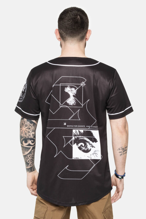 Camiseta Baseball No Human Id Ltd Ed - Imagen 4