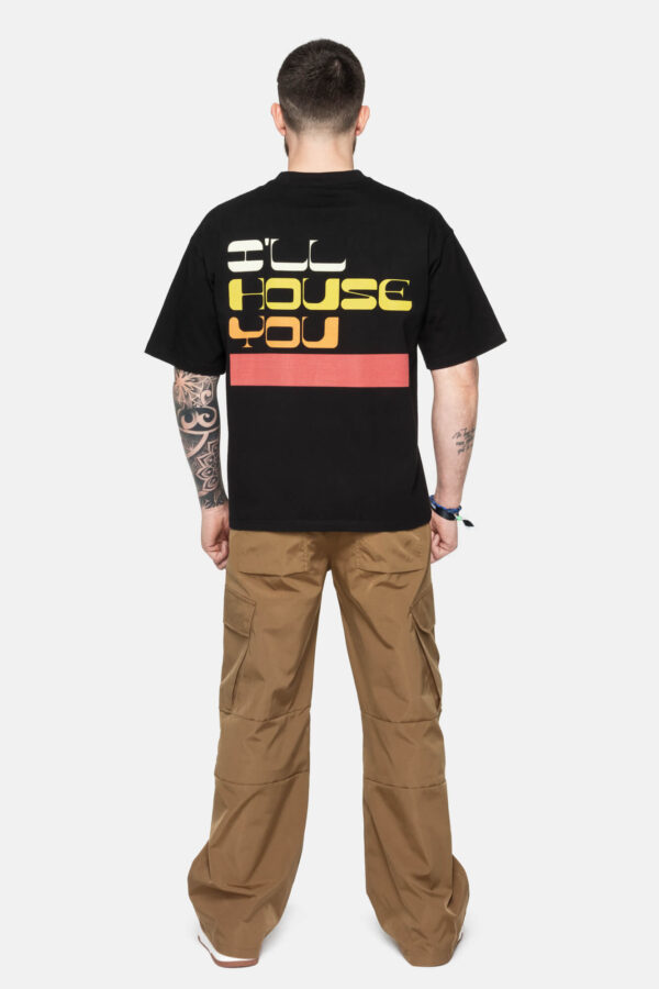 Camiseta  Oversize "I'll House You" - Imagen 2