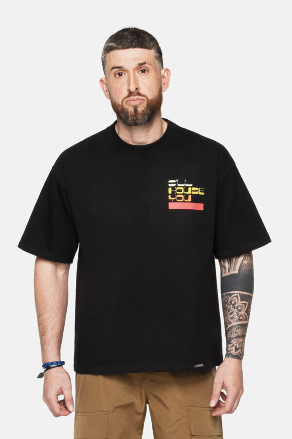 Camiseta  Oversize "I'll House You" - Imagen 3