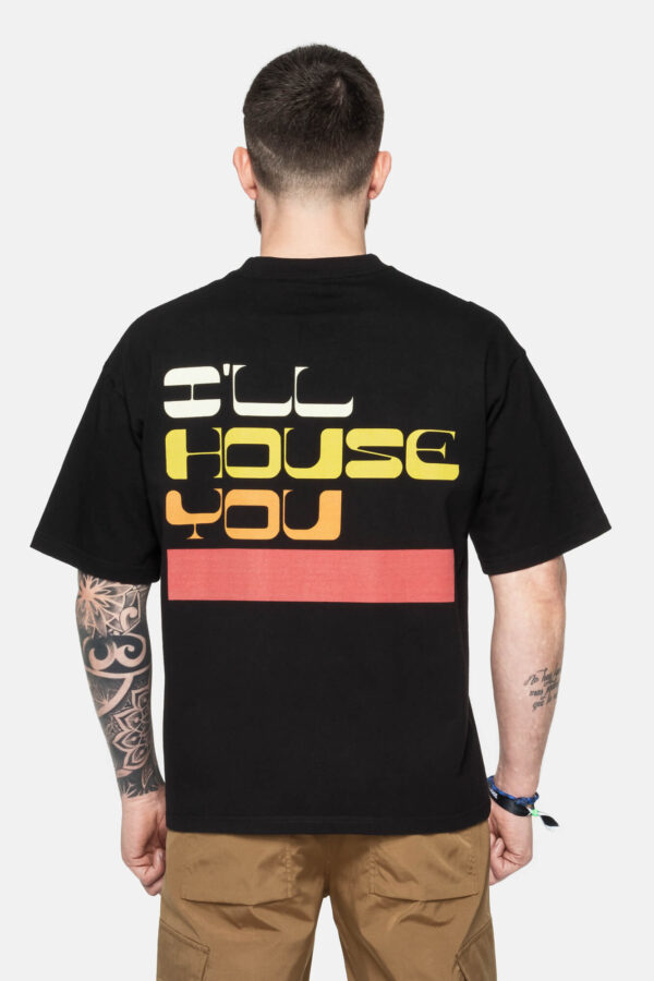 Camiseta  Oversize "I'll House You" - Imagen 4