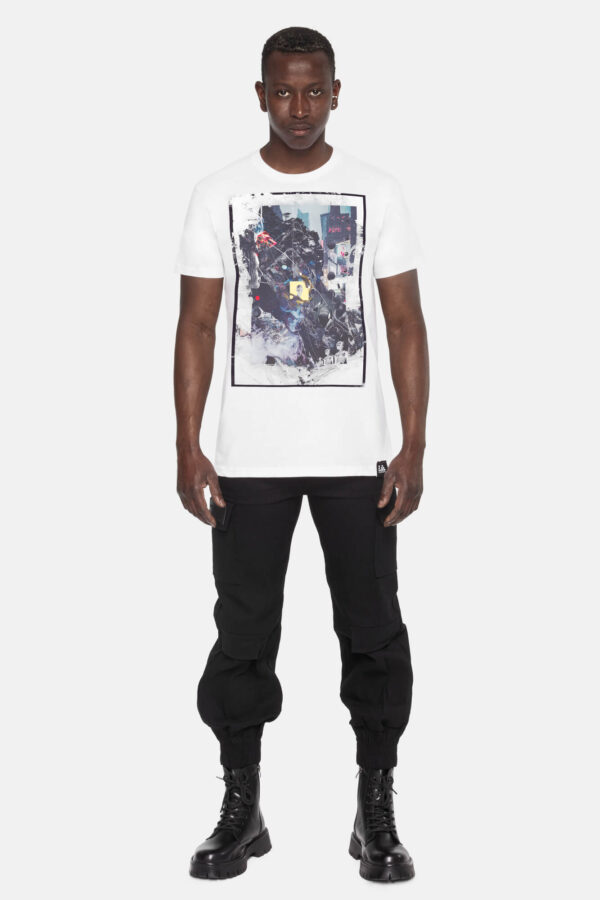 Camiseta Illegal Alien "Cyberpunk"