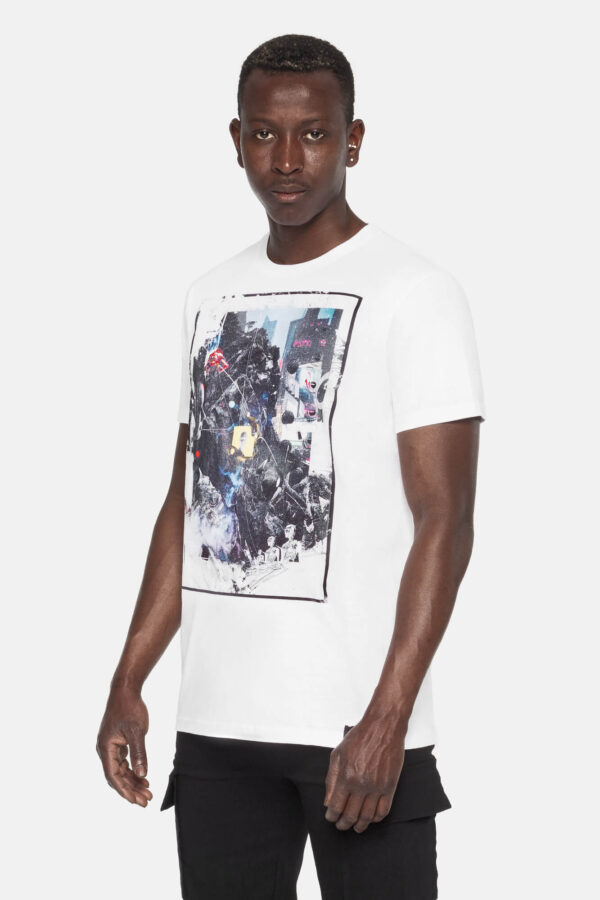 Camiseta Illegal Alien "Cyberpunk" - Imagen 4