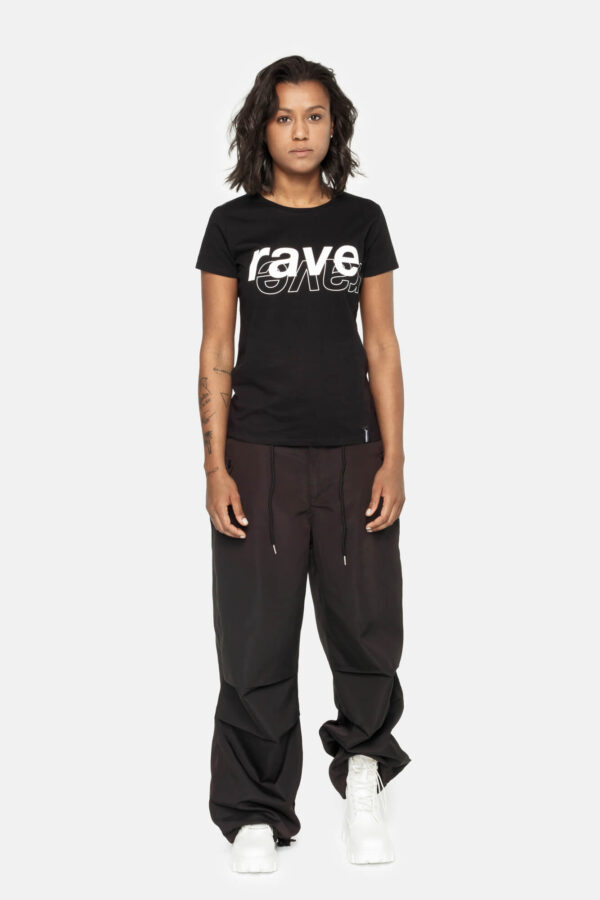 Camiseta Rave mujer