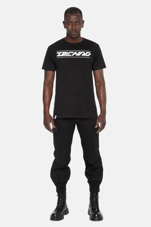 Camiseta Techno hombre