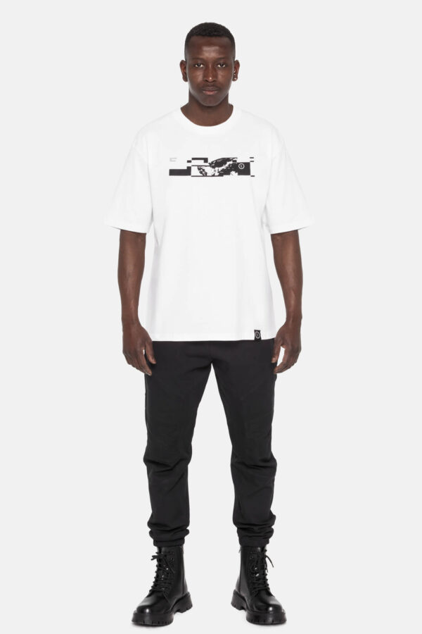 Camiseta Tensal Abstract oversize