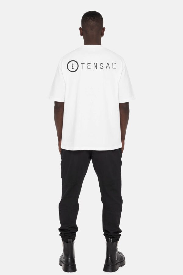 Camiseta Tensal Abstract oversize - Imagen 2