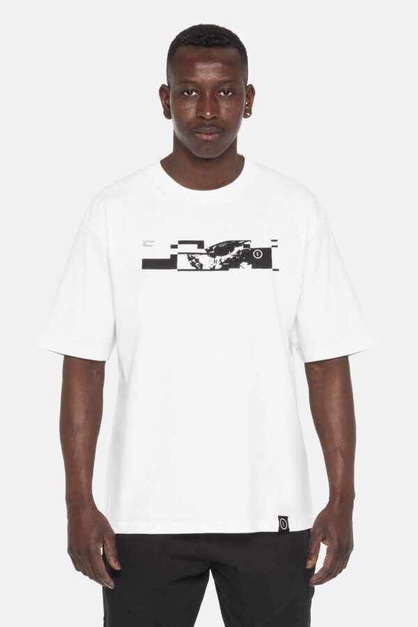 Camiseta Tensal Abstract oversize - Imagen 3