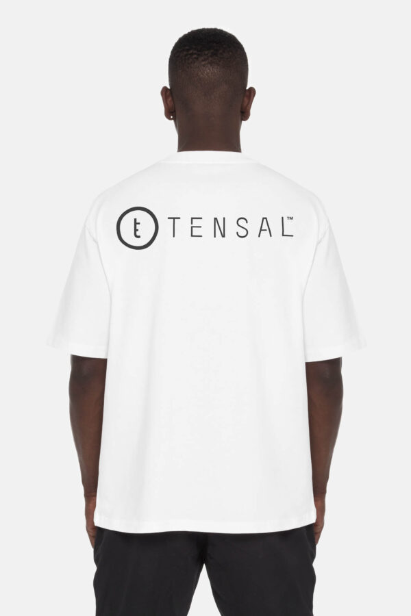 Camiseta Tensal Abstract oversize - Imagen 4