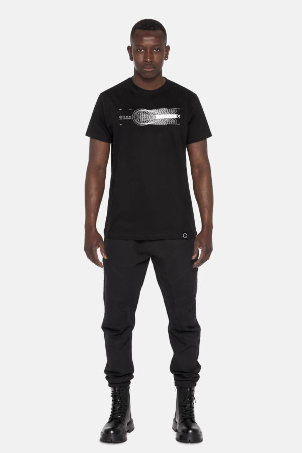 Camiseta Tensal Sine Wave