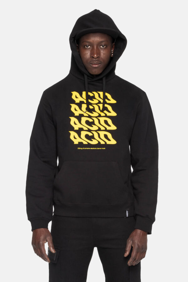 Sudadera "Acid" con capucha - Imagen 4