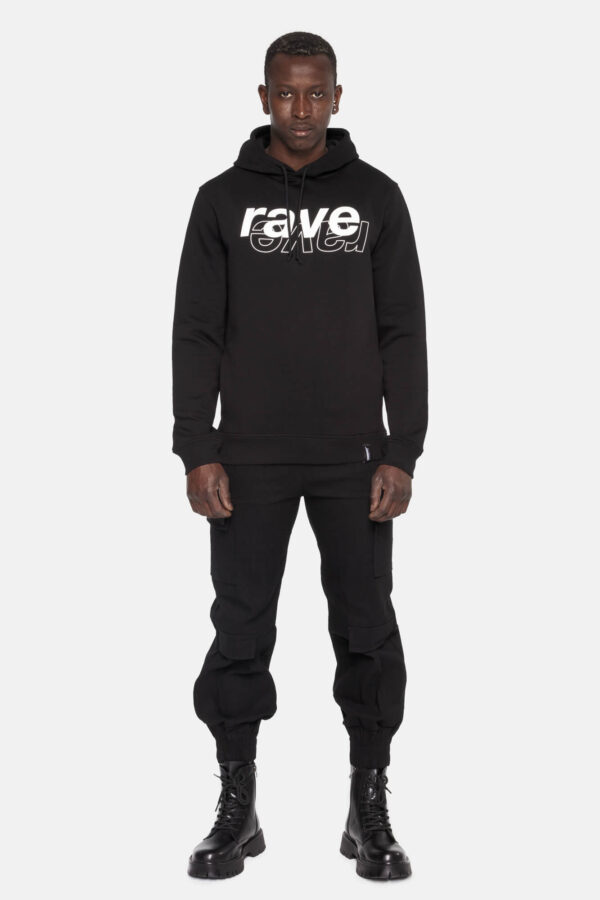 Sudadera "Rave" con capucha