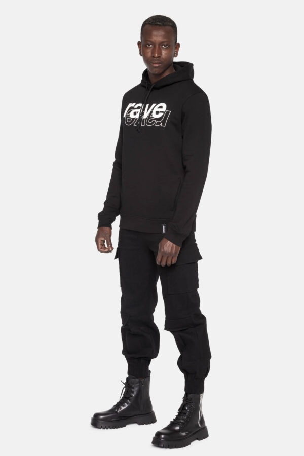 Sudadera "Rave" con capucha - Imagen 3