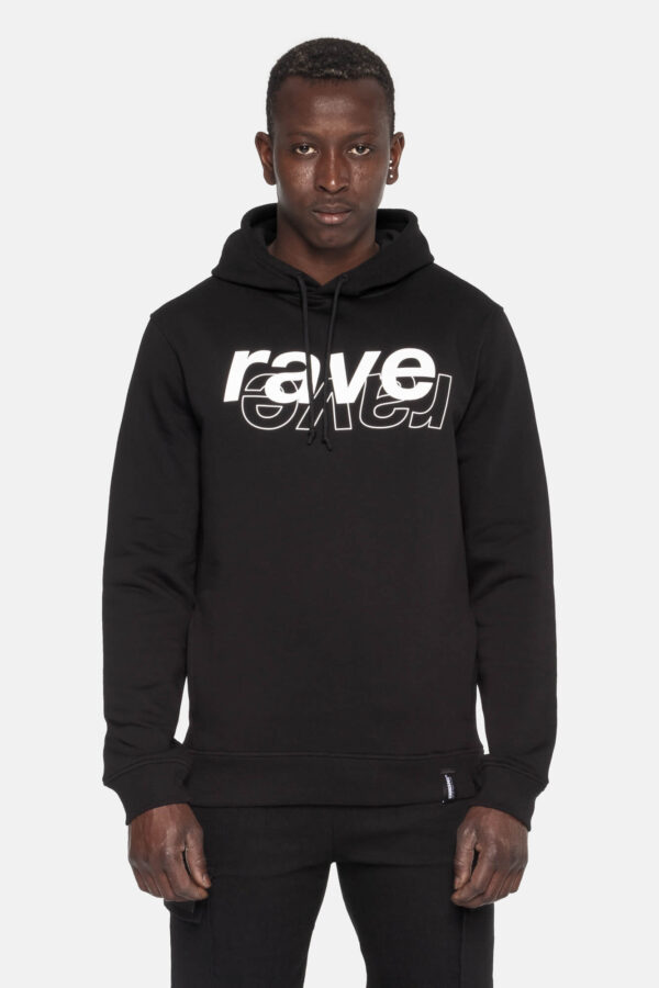 Sudadera "Rave" con capucha - Imagen 6