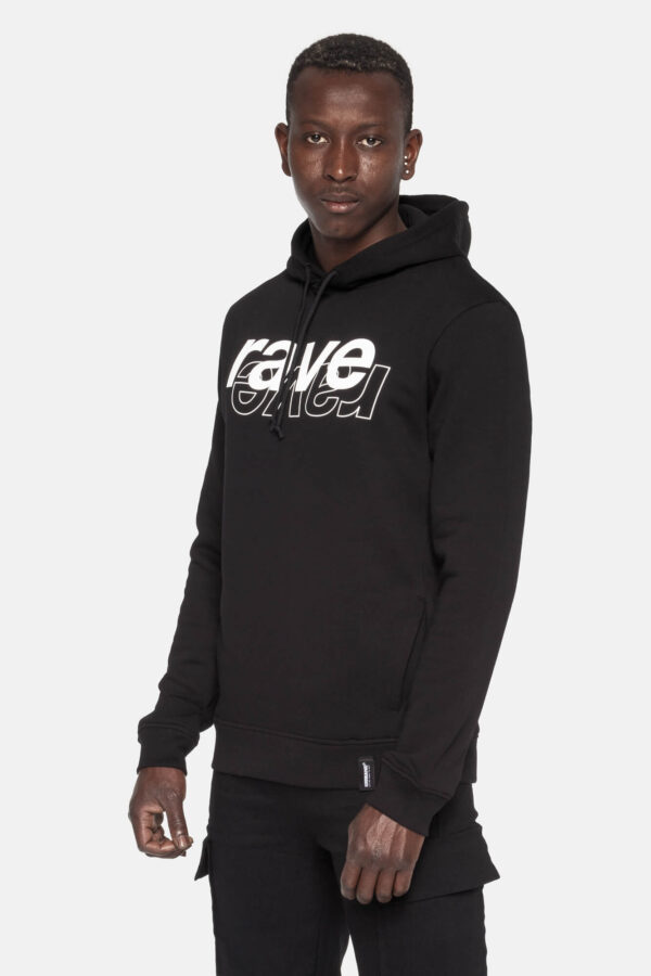 Sudadera "Rave" con capucha - Imagen 7