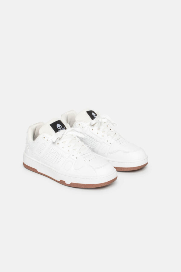 Zapatilla deportiva blanca - Imagen 2