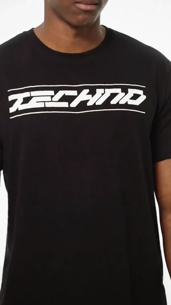 Camiseta Techno hombre - Imagen 2