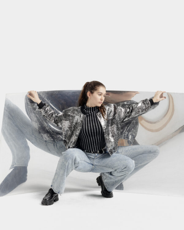 PANTALON DENIM MUJER - Imagen 3